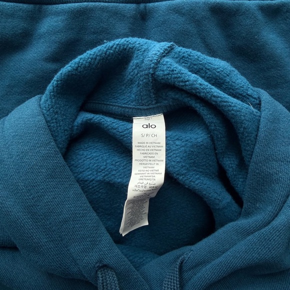 ALO Accolade Hoodie - eclipse blue - Picture 4 of 6
